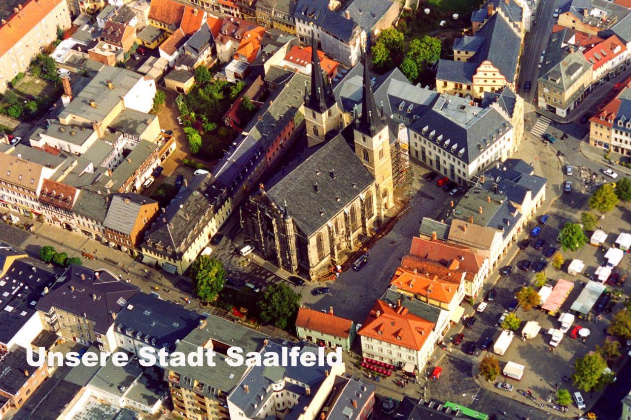 Ferienwohnung Weidler 2 Saalfeld Saale Luaran gambar
